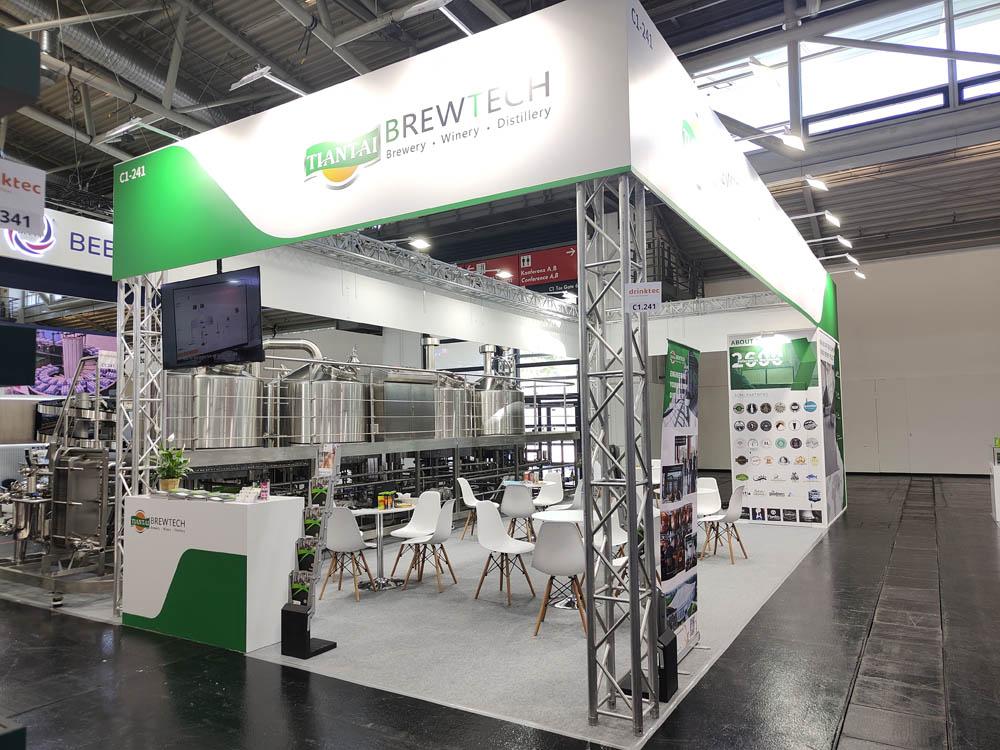 Tiantai Beer Equipment-Drinktec 